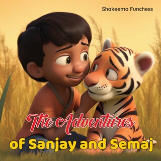 Front cover_The Adventures of Sanjay and Semaj