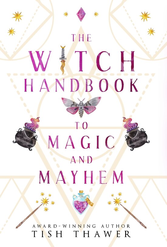 Couverture_The Witch Handbook to Magic and Mayhem