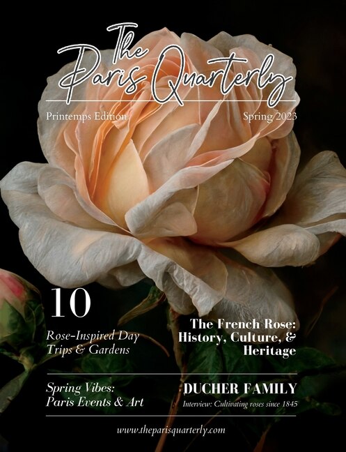 Front cover_The Paris Quarterly, Spring 2023, Issue 7