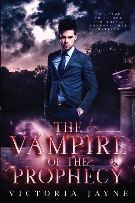 Front cover_The Vampire of the Prophecy
