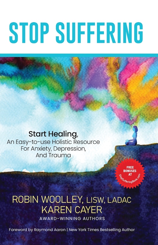 Front cover_Stop Suffering, Start Healing