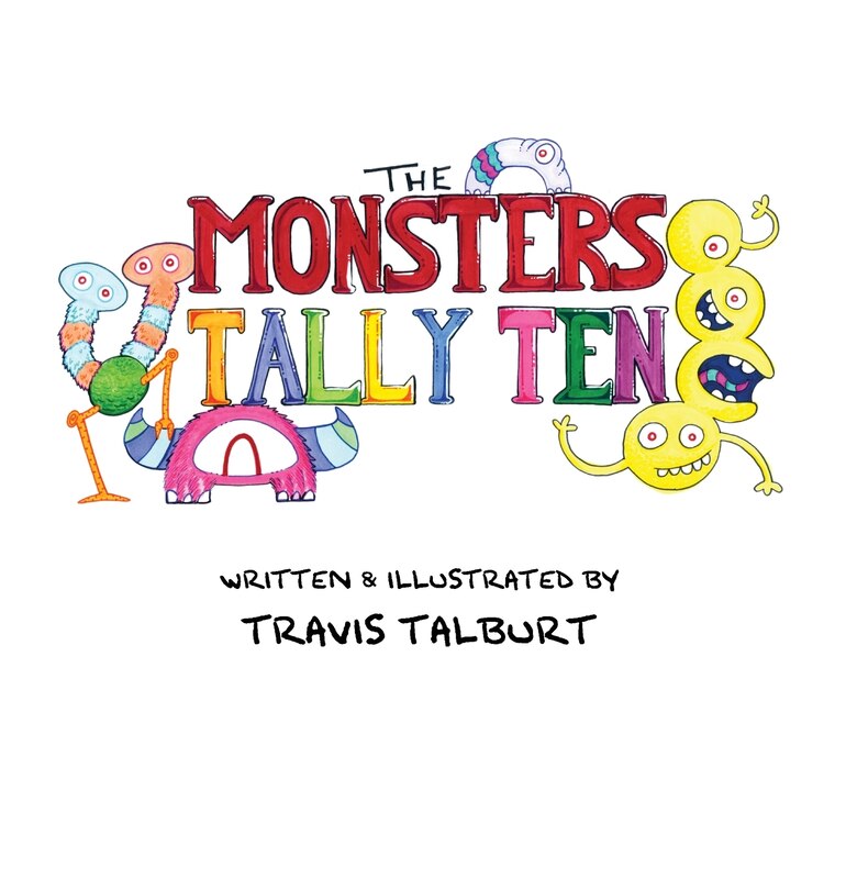 Front cover_The Monsters Tally Ten