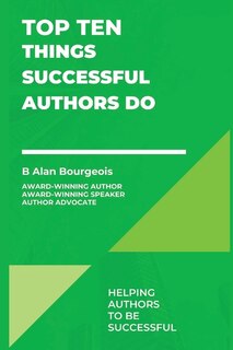 Couverture_Top Ten Things Successful Authors Do