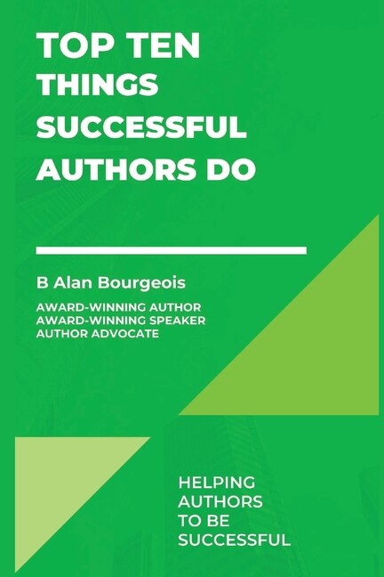 Couverture_Top Ten Things Successful Authors Do
