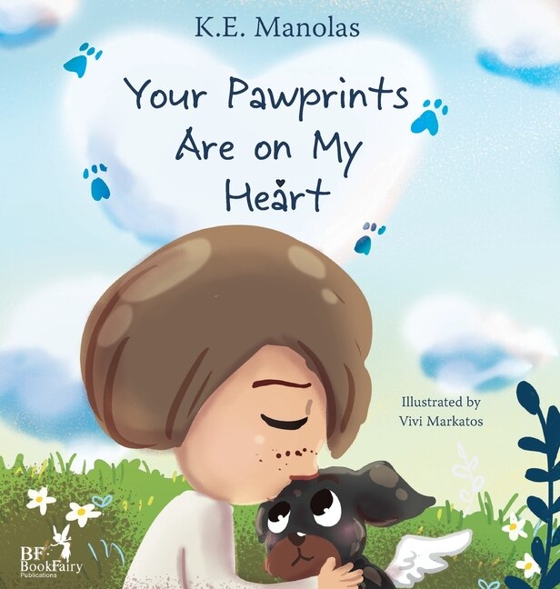 Front cover_Your Pawprints Are on My Heart