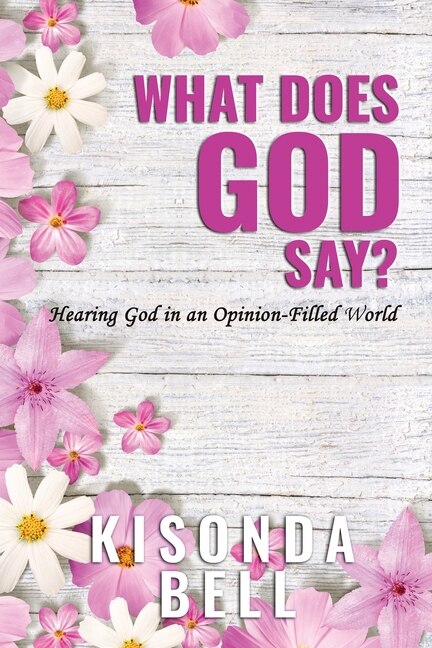 Front cover_What Does God Say?