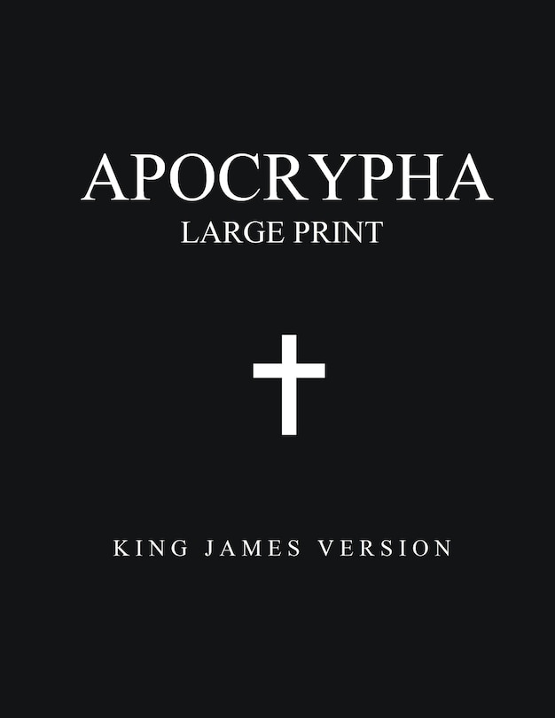 Couverture_Apocrypha (Large Print)