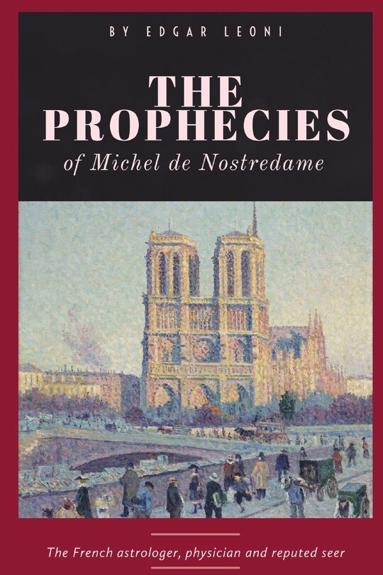 Couverture_The Prophecies of Michel de Nostredame