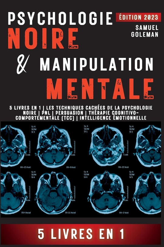Front cover_Psychologie Noire Et Manipulation Mentale