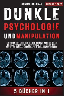 Front cover_Dunkle Psychologie Und Manipulation