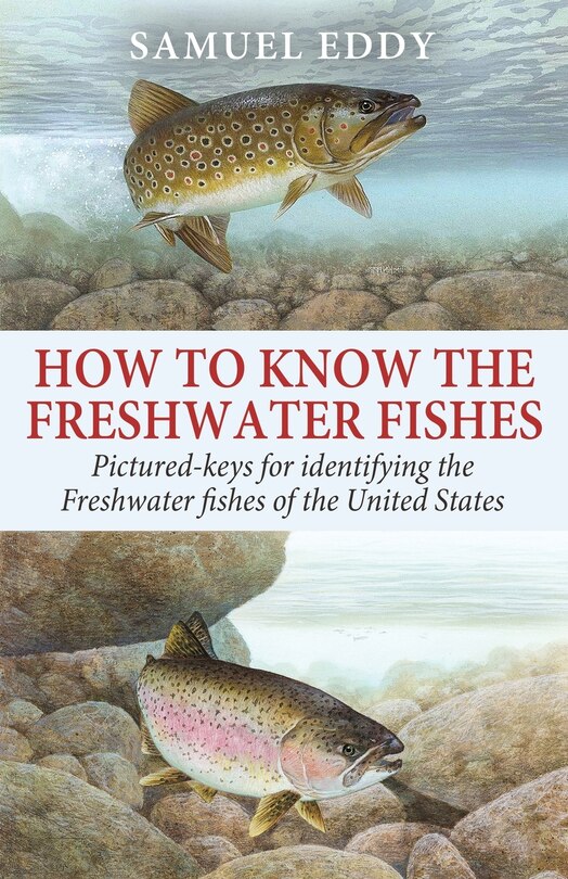 Front cover_How to Know the Freshwater Fishes