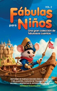 Front cover_Fábulas para Niños
