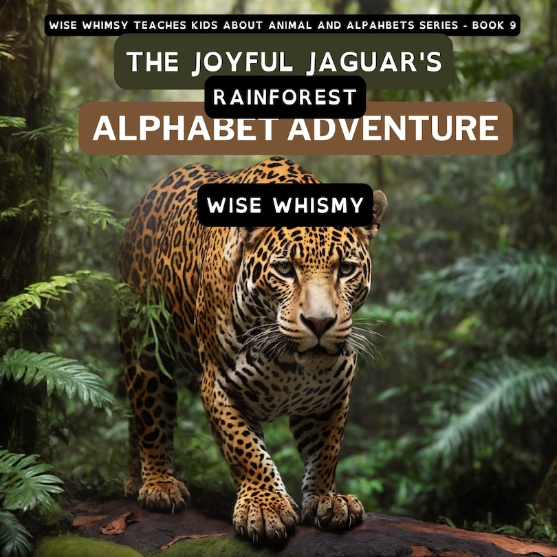 Couverture_The Joyful Jaguar's Rainforest Alphabet Adventure