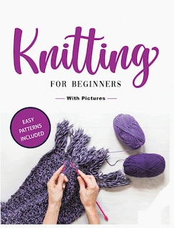 Front cover_Beginner's Guide to Knitting