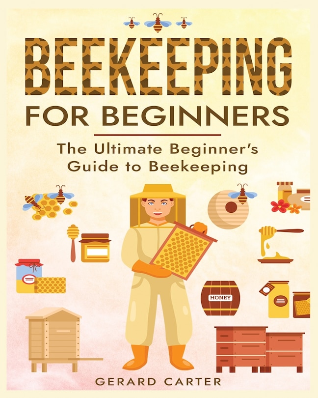 Front cover_Beekeeping for Beginners