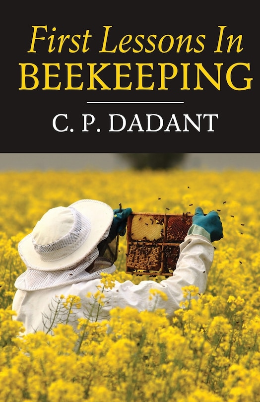 Front cover_First Lessons in Beekeeping