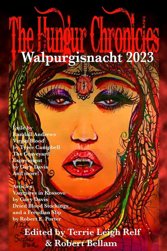 Front cover_The Hungur Chronicles - Walpurgisnacht 2023