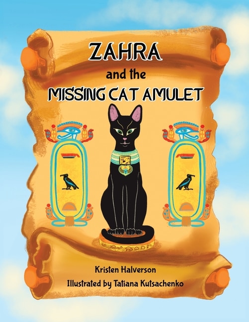 Front cover_Zahra and The Missing Cat Amulet
