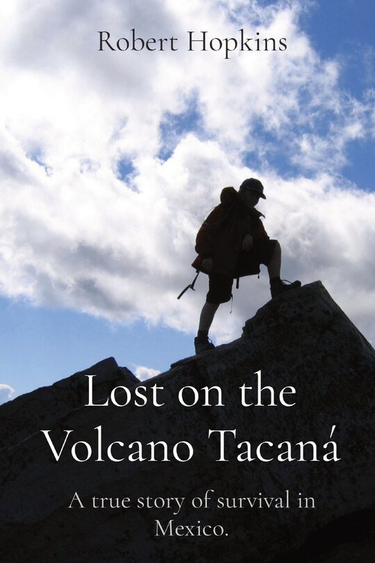 Front cover_Lost on the Volcano Tacaná