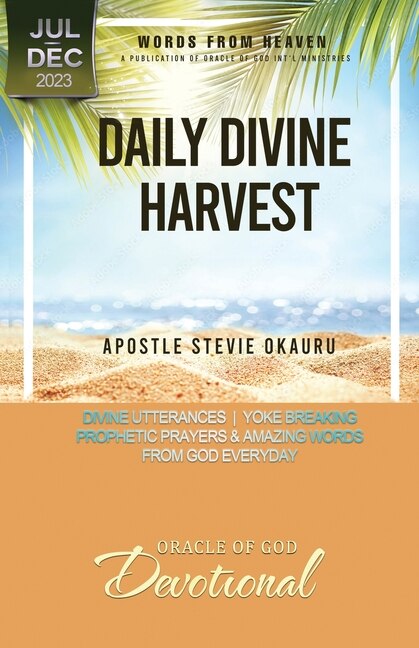 Front cover_Oracle of God Devotional