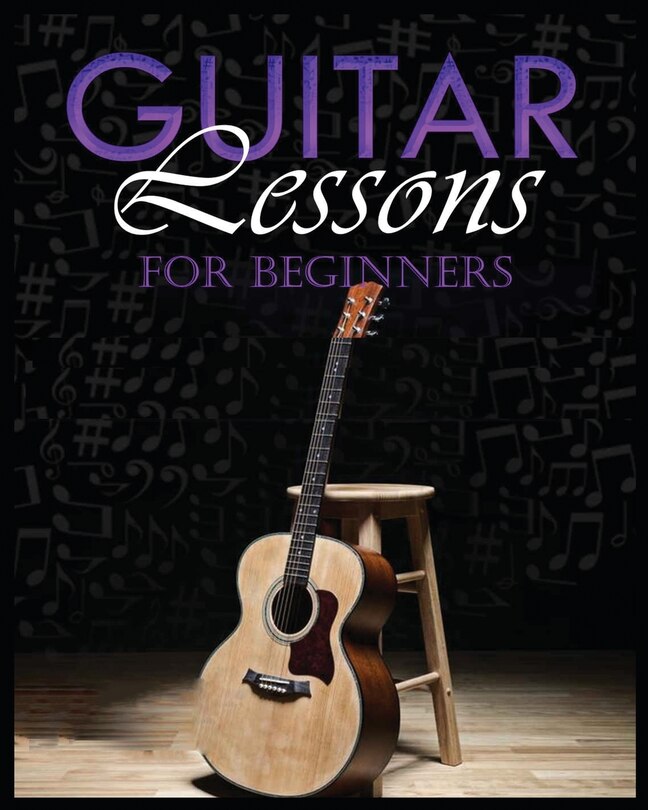 Front cover_Guitar Lessons Made Easy