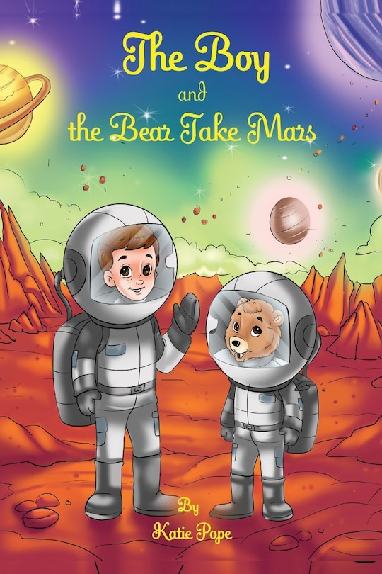 Front cover_The Boy and the Bear Take Mars