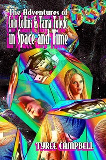 Front cover_The Adventures of Colo Collins and Tama Toledo in Space and Time