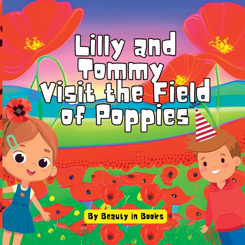 Couverture_Lilly and Tommy Visit the Field of Poppies