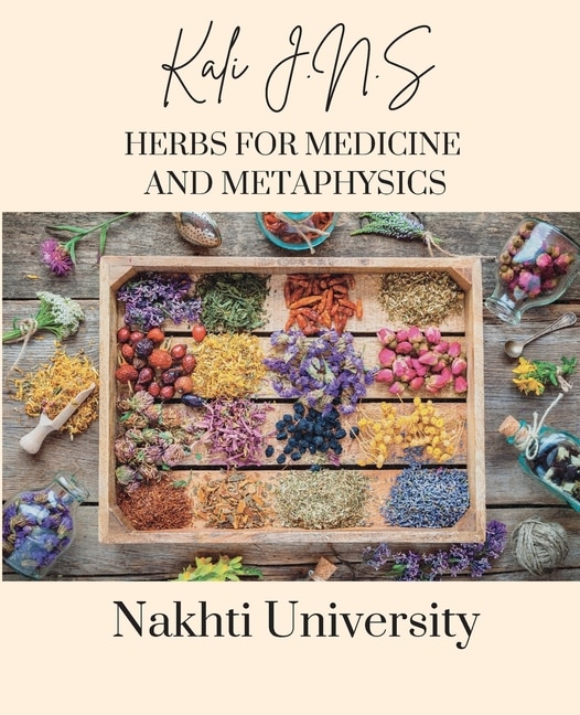 Front cover_Herbs for Medicine and Metaphysics