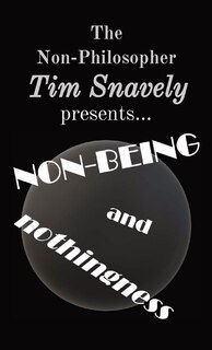 Front cover_Non-Being and Nothingness