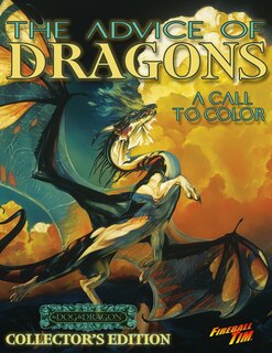 Couverture_THE ADVICE OF DRAGONS - A Call to Color Coloring Book