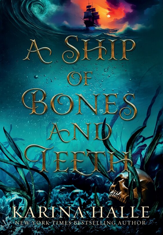 Front cover_A Ship of Bones and Teeth