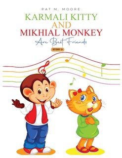 Couverture_Karmali Kitty and Mikhial Monkey Are Best Friends