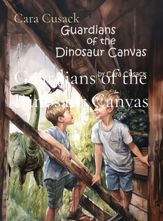Front cover_Guardians of the Dinosaur Canvas