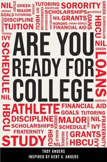 Front cover_Are You Ready For College