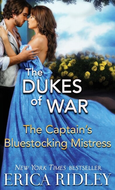 Front cover_The Captain's Bluestocking Mistress