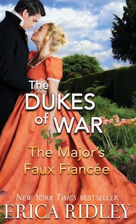 Front cover_The Major's Faux Fiancee