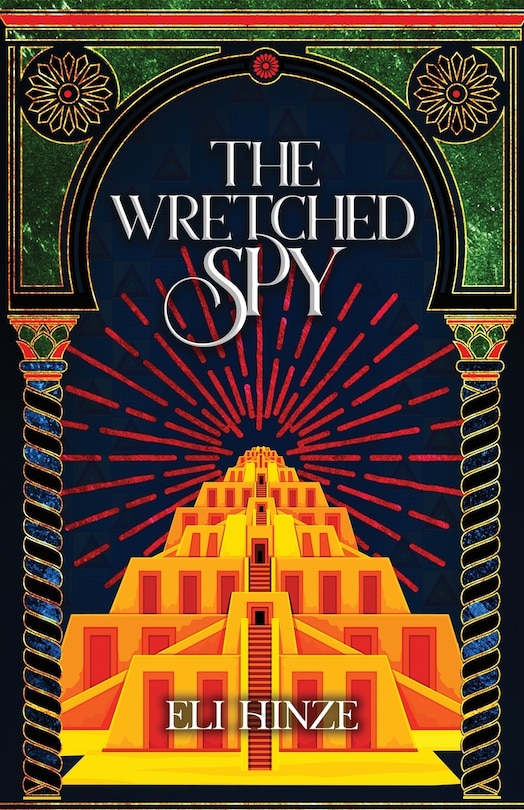 Front cover_The Wretched Spy
