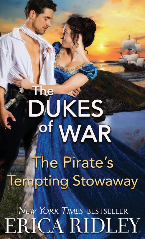 Front cover_The Pirate's Tempting Stowaway