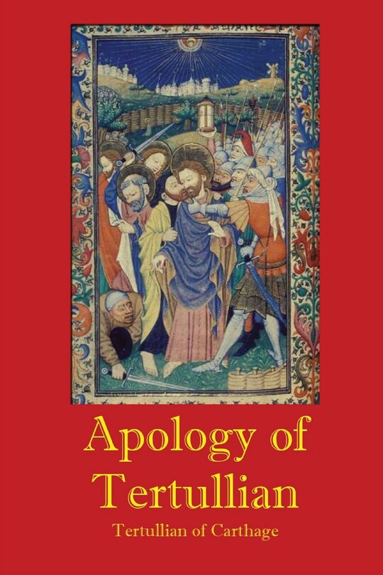 Front cover_Apology of Tertullian