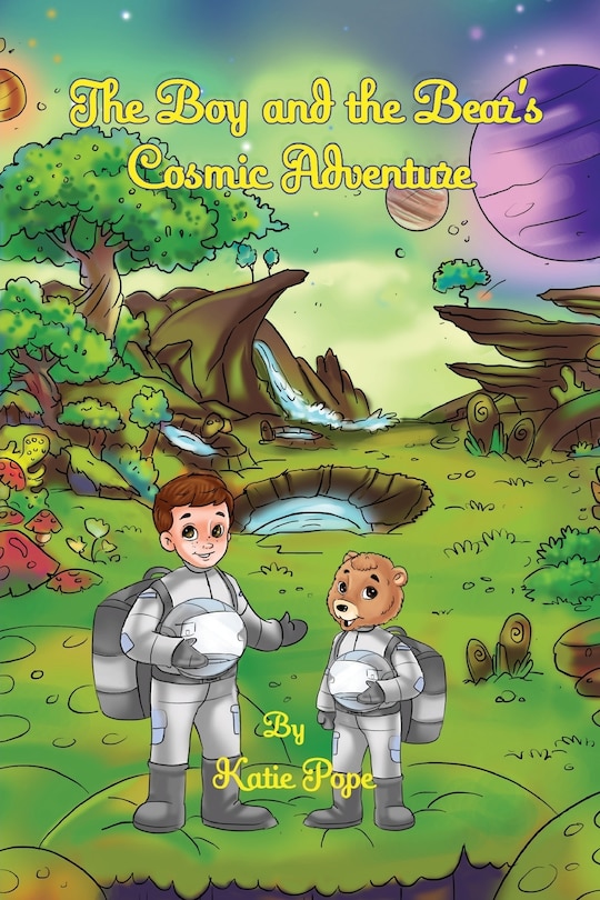 Front cover_The Boy and the Bear's Cosmic Adventure
