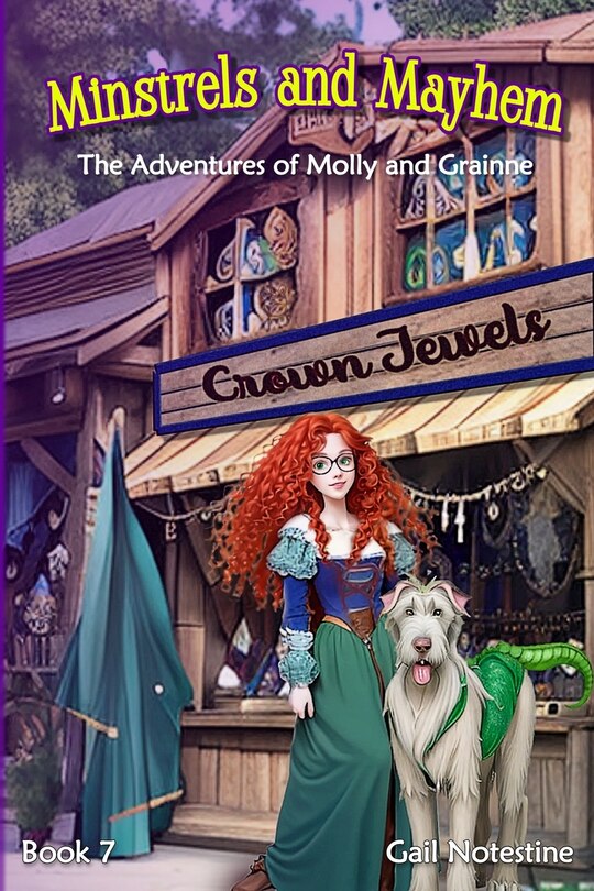 Front cover_Minstrels and Mayhem