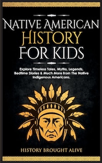 Front cover_Native American History for Kids