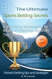 Front cover_The Ultimate Sports Betting Secrets