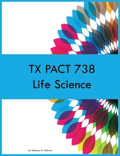 Front cover_TX PACT 738 Life Science