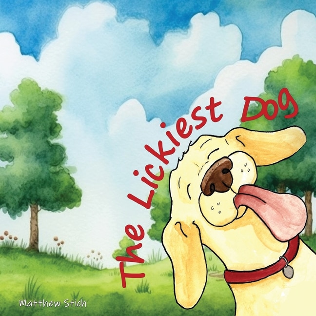 Front cover_The Lickiest Dog