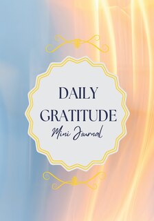 Front cover_Daily Gratitude Mini Journal
