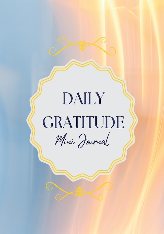 Front cover_Daily Gratitude Mini Journal