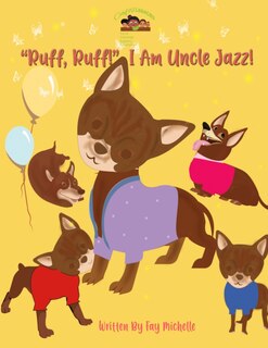 Couverture_Ruff, Ruff! I Am Uncle Jazz!