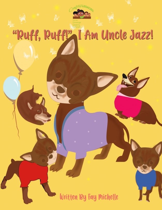 Couverture_Ruff, Ruff! I Am Uncle Jazz!